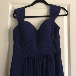 Navy dress